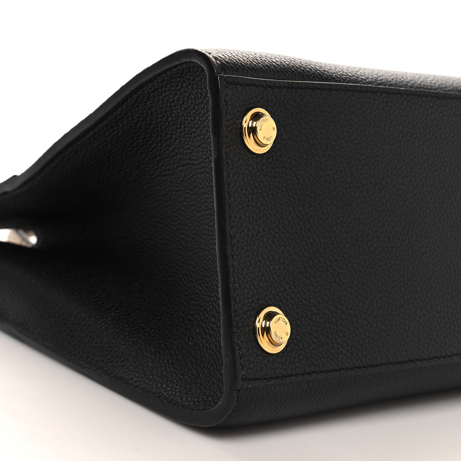 Louis Vuitton Taurillon Snakeskin City Steamer PM Black 8 of 10