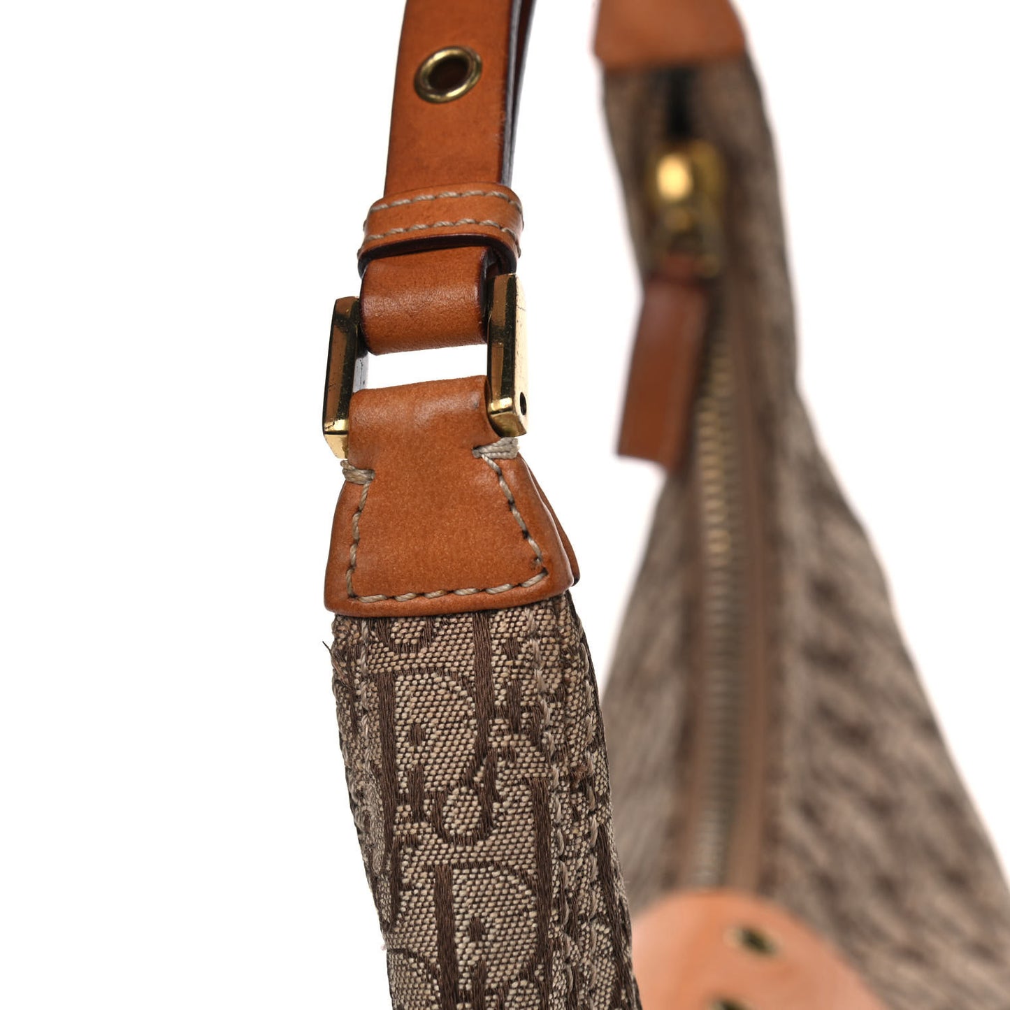 Monogram Street Chic Hobo Beige