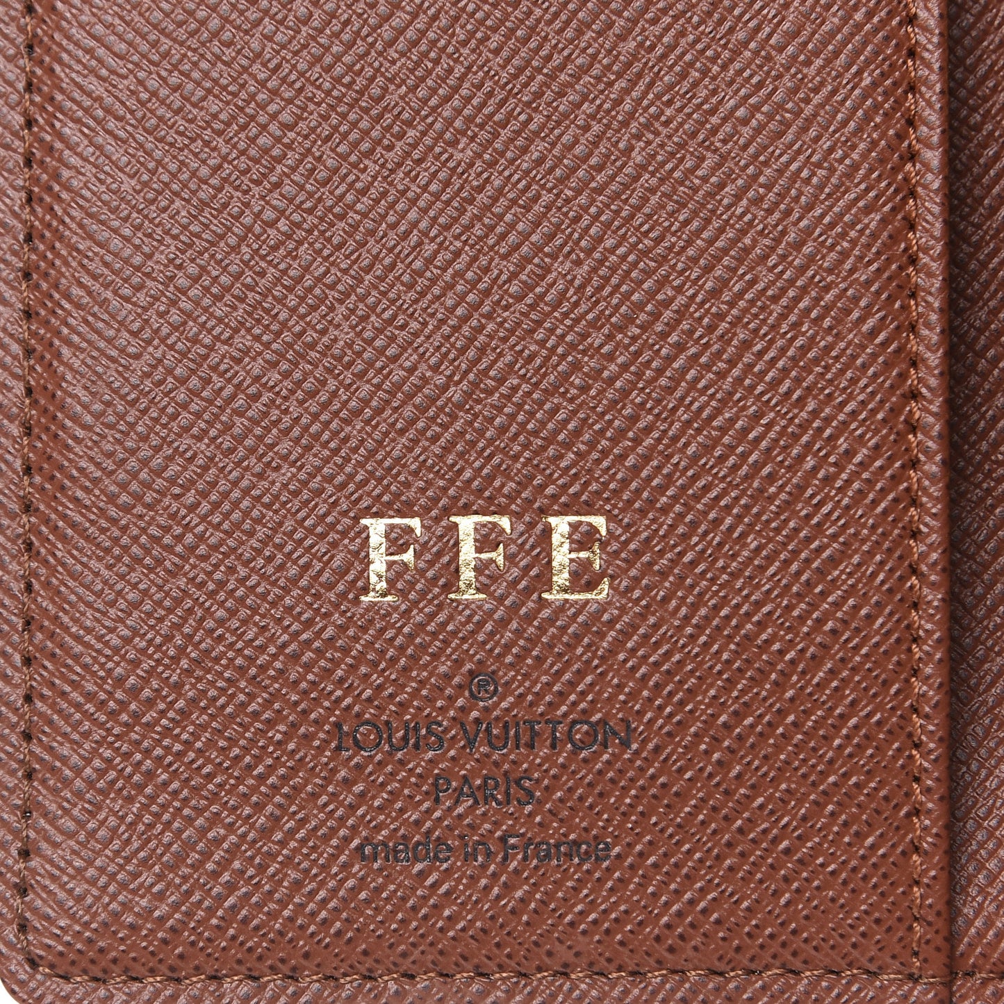 Monogram Small Ring Agenda Cover