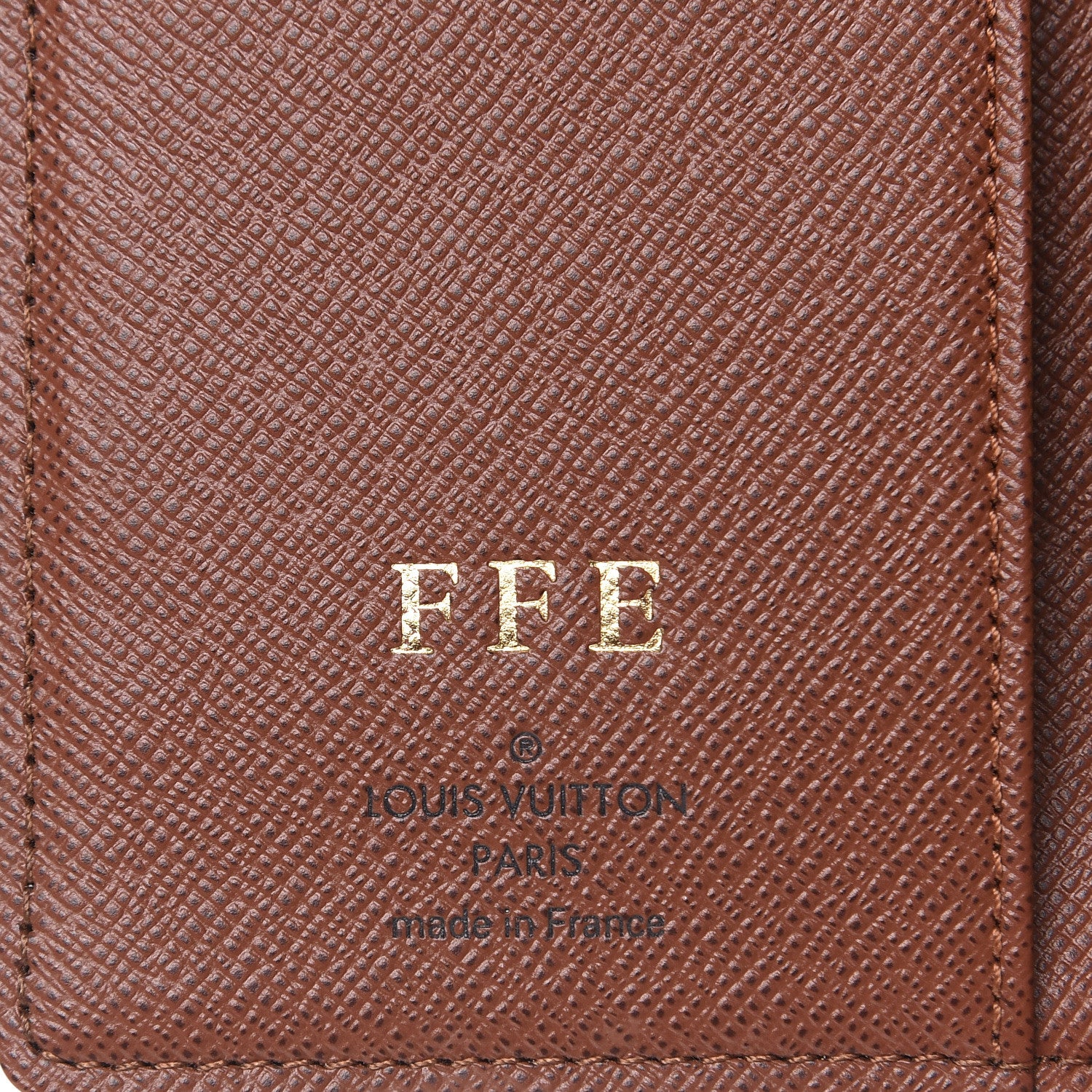 Louis Vuitton Monogram Small Ring Agenda Cover 7 of 8