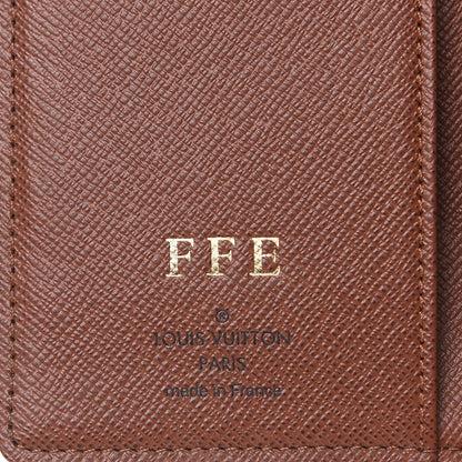 Louis Vuitton Monogram Small Ring Agenda Cover 7 of 8