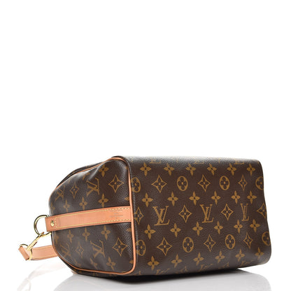 Louis Vuitton Monogram Speedy Bandouliere 25 5 of 11