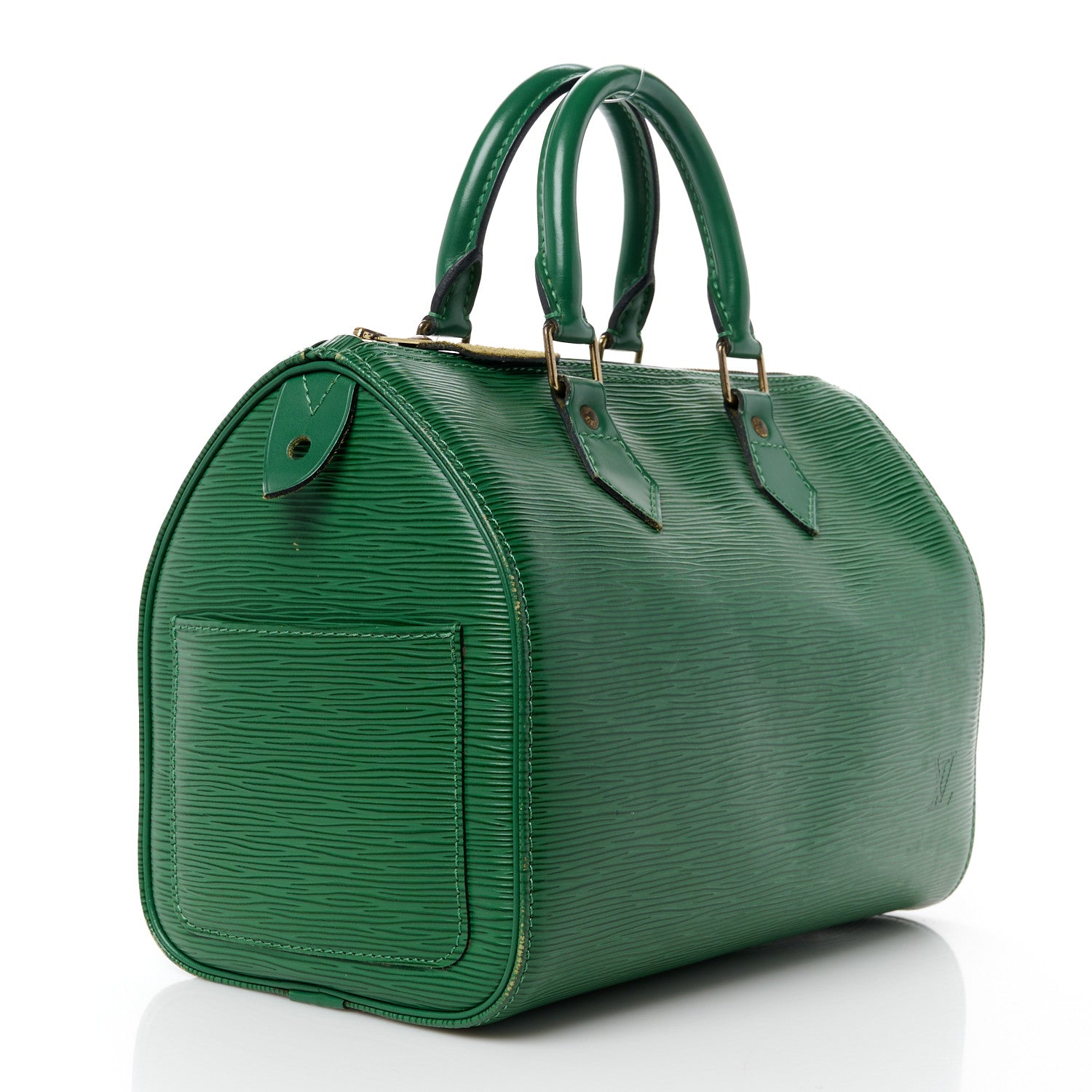 Louis Vuitton Epi Speedy 25 Borneo 3 of 18