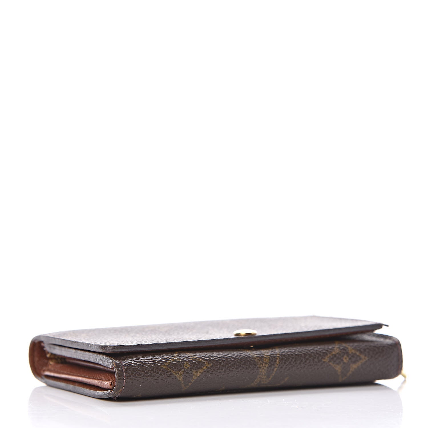 Louis Vuitton Monogram Porte-Monnaie Billets Tresor Wallet 4 of 12