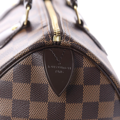 Louis Vuitton Damier Ebene Speedy 25 10 of 10