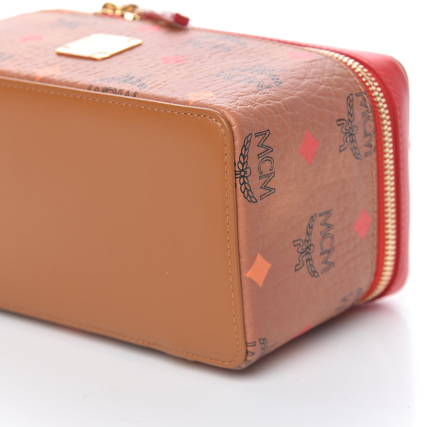Visetos Rockstar Vanity Case Cognac