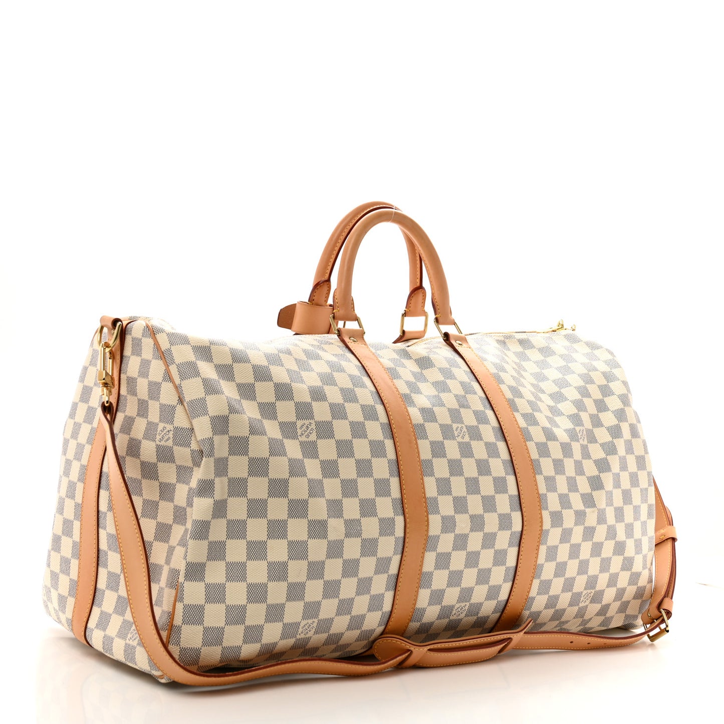 Damier Azur Keepall Bandouliere 55