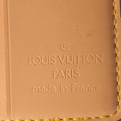 Louis Vuitton Monogram Multicolor Carnet de Bal Mini Agenda Cover Black 6 of 7