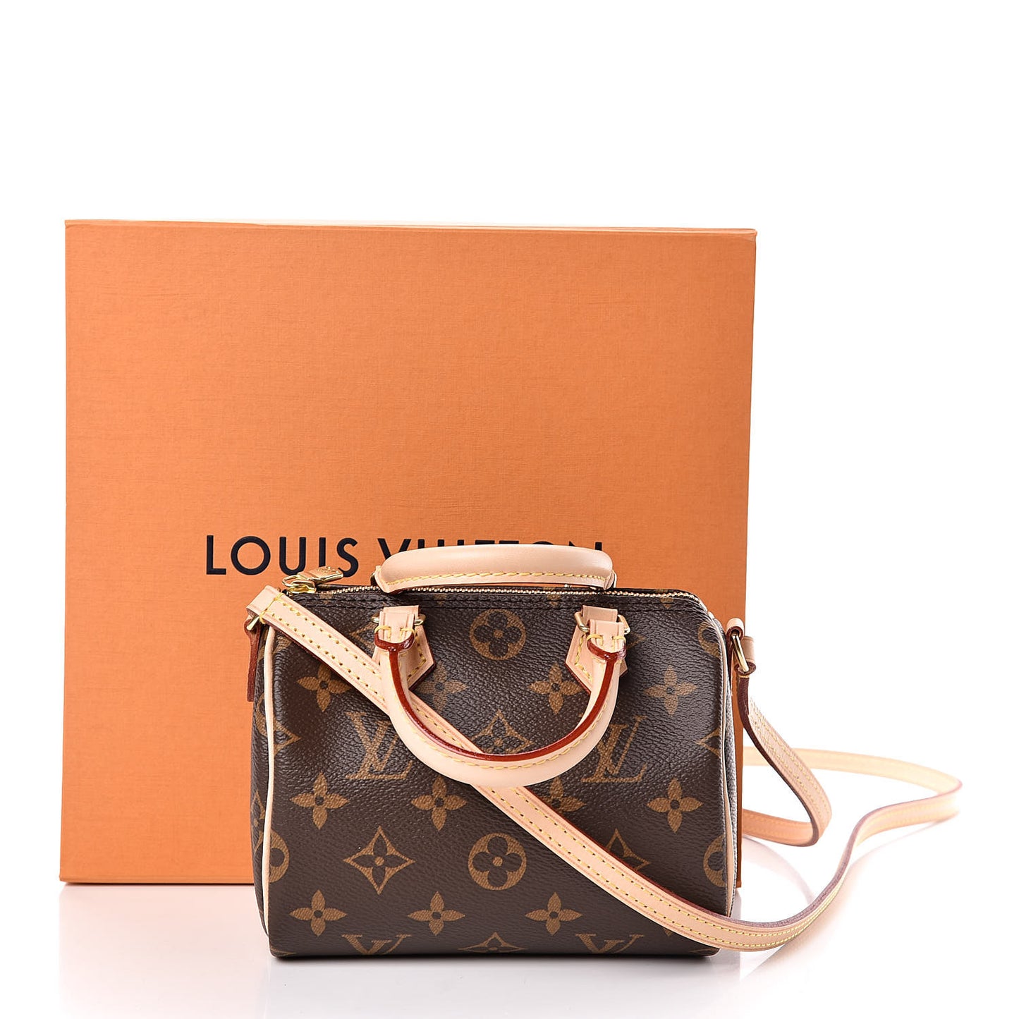 Monogram Nano Speedy