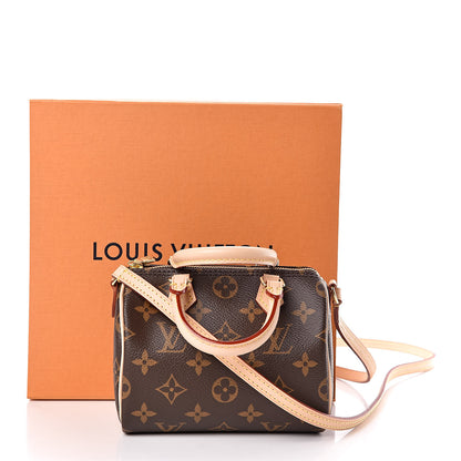 Louis Vuitton Monogram Nano Speedy 11 of 11
