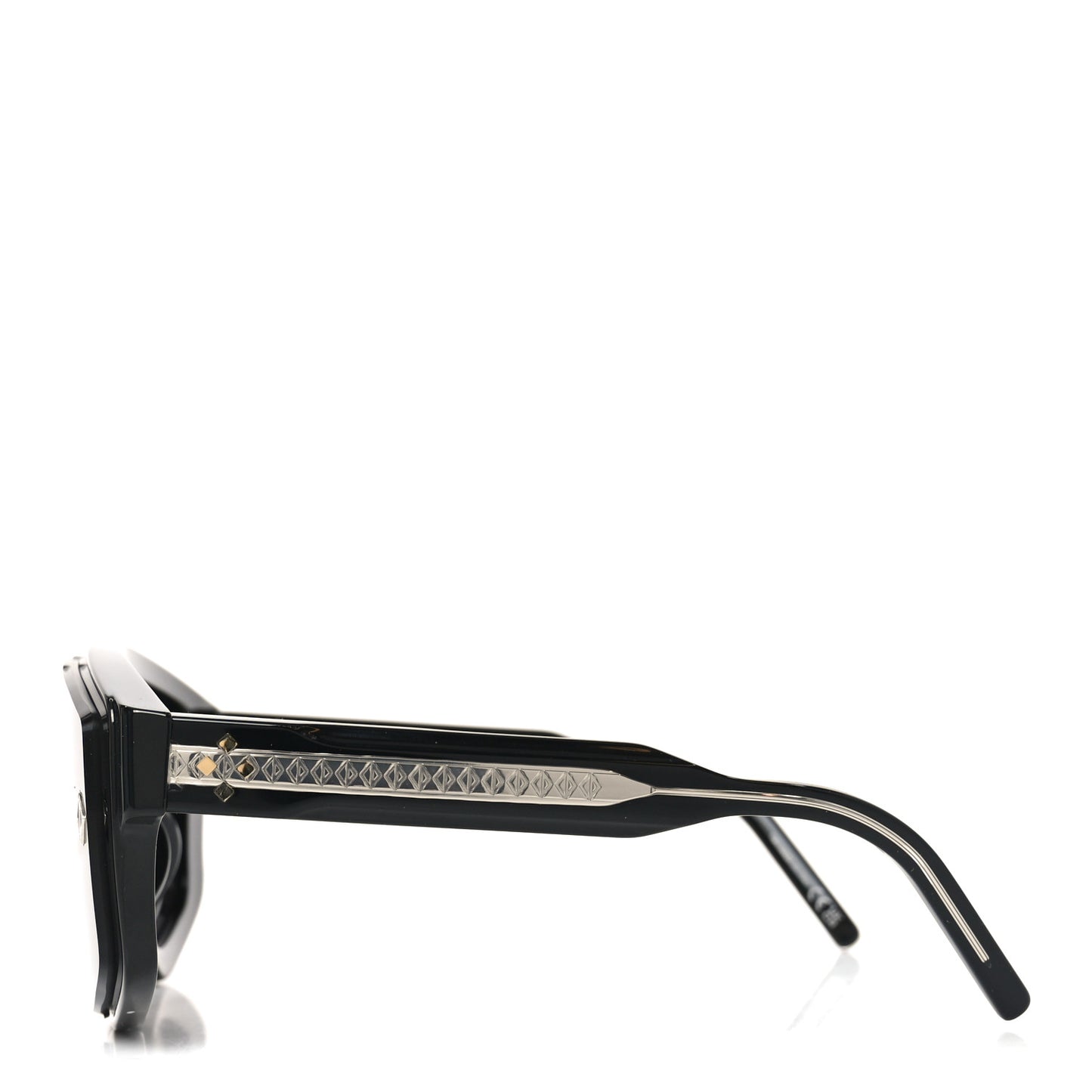 CD Diamond M1U Shield Sunglasses Black