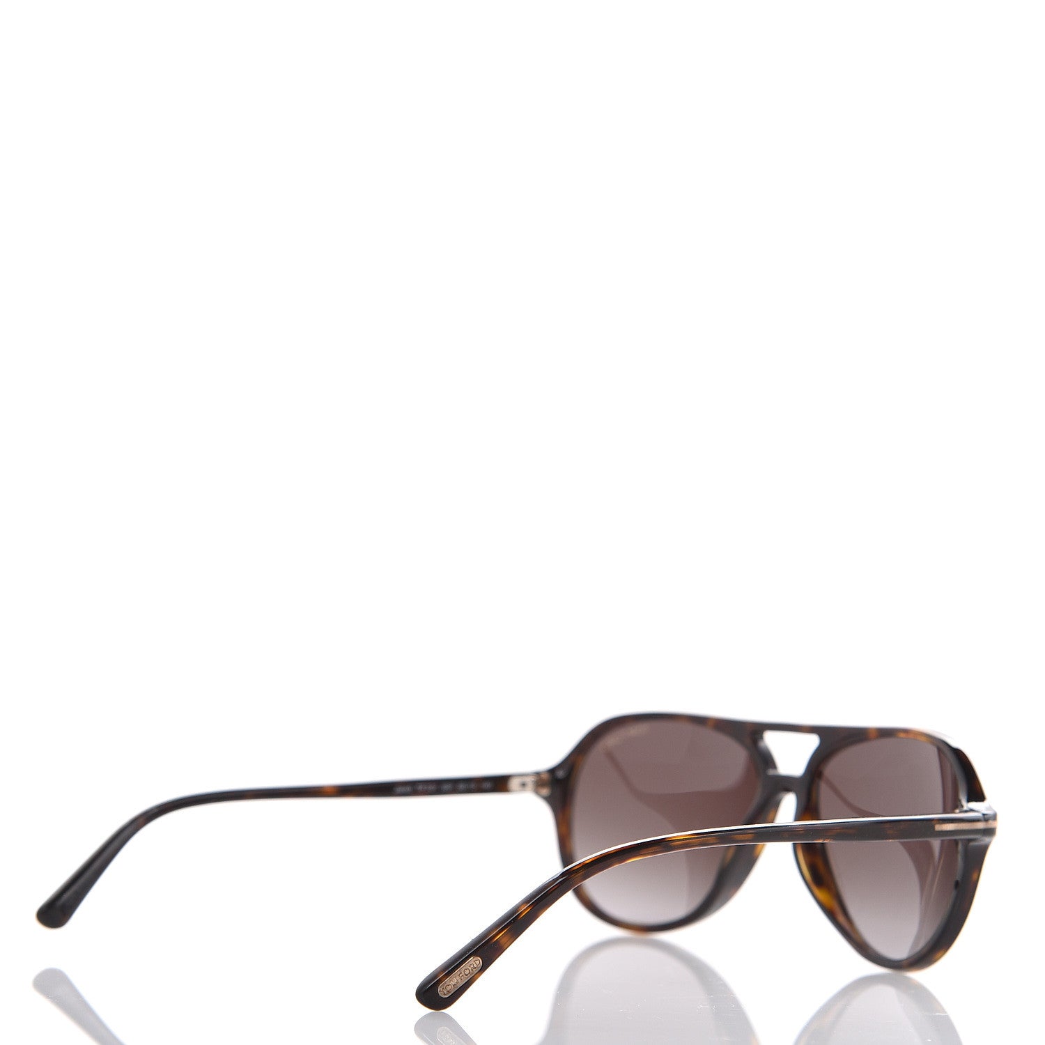 Tom Ford Aviator Jared TF331 Sunglasses Tortoise 3 of 6