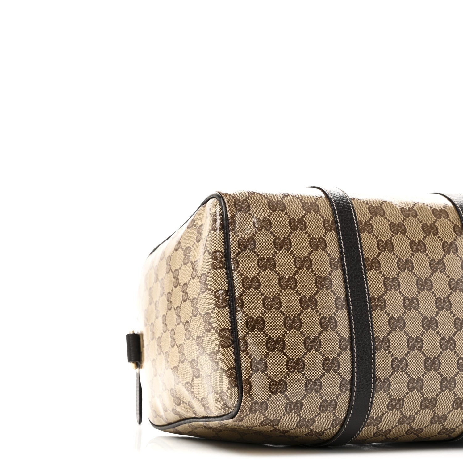 Gucci Crystal Monogram Medium Joy Boston Dark Brown 8 of 9