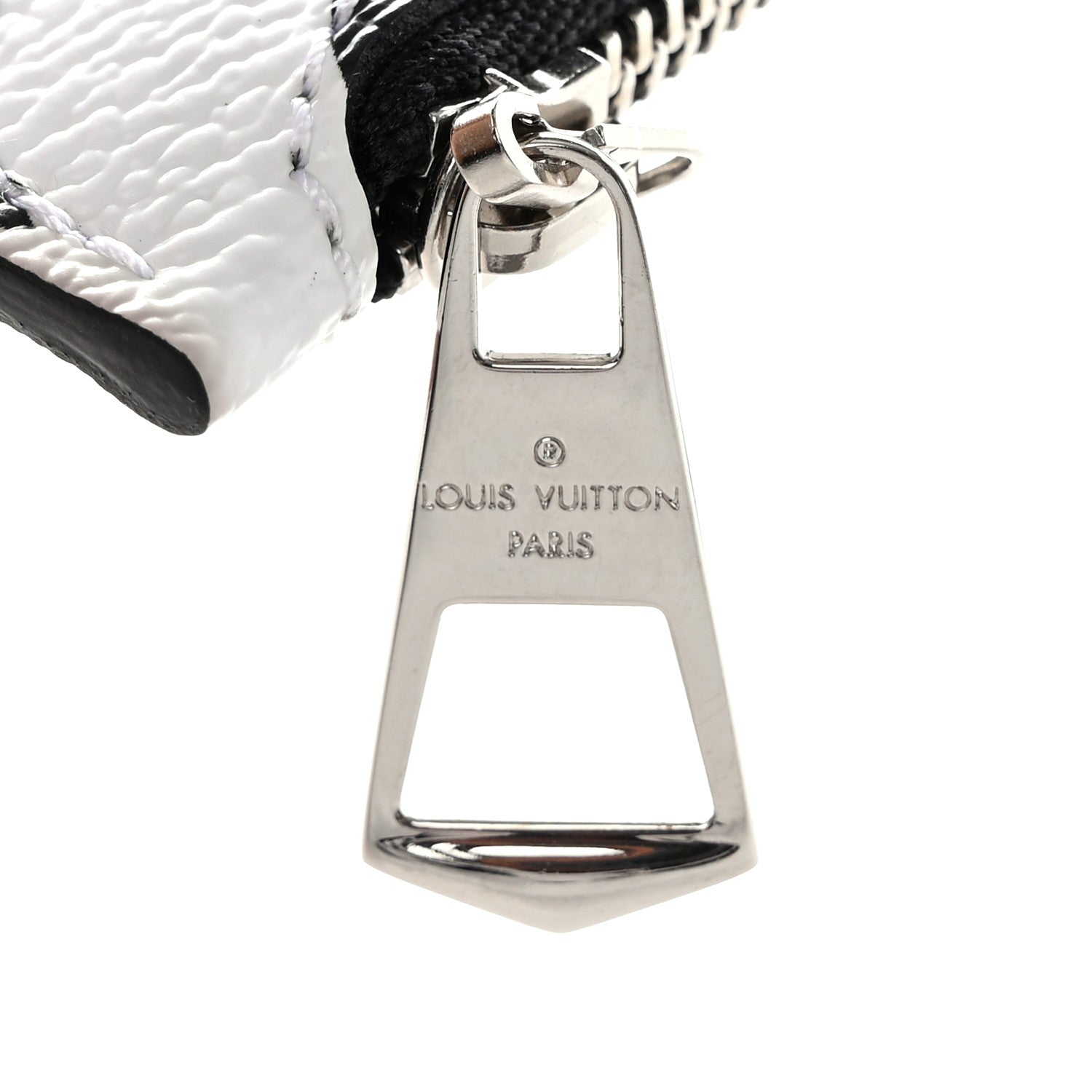 Louis Vuitton Monogram Marelle Pochette Black White 6 of 8