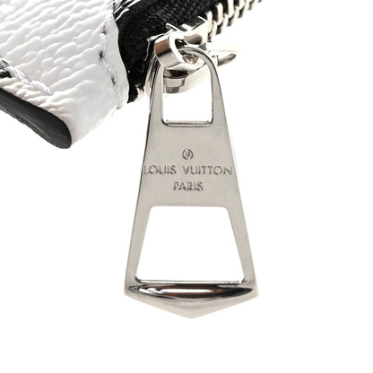 Louis Vuitton Monogram Marelle Pochette Black White 6 of 8