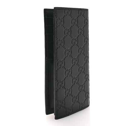 Gucci Guccissima Long Wallet Black 3 of 8