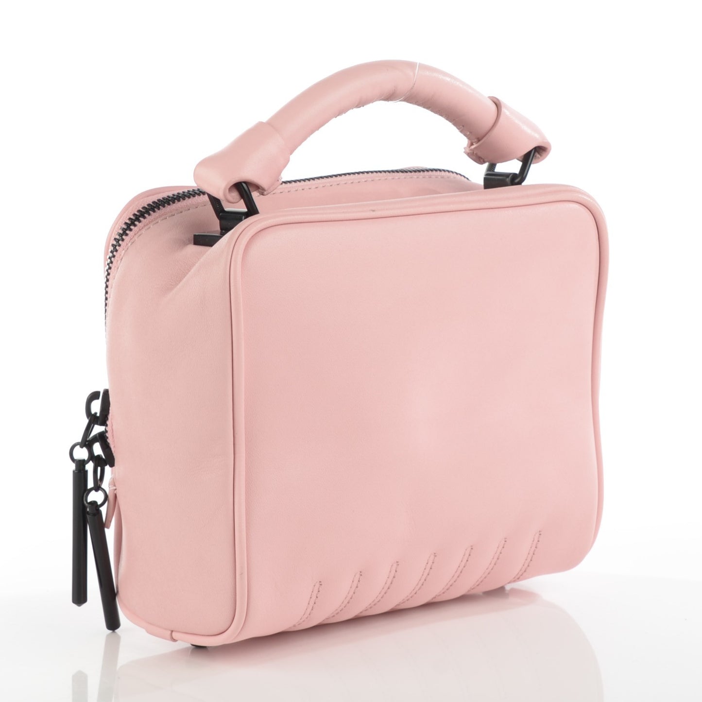 3.1 Calfskin Small Ryder Satchel Bubblegum