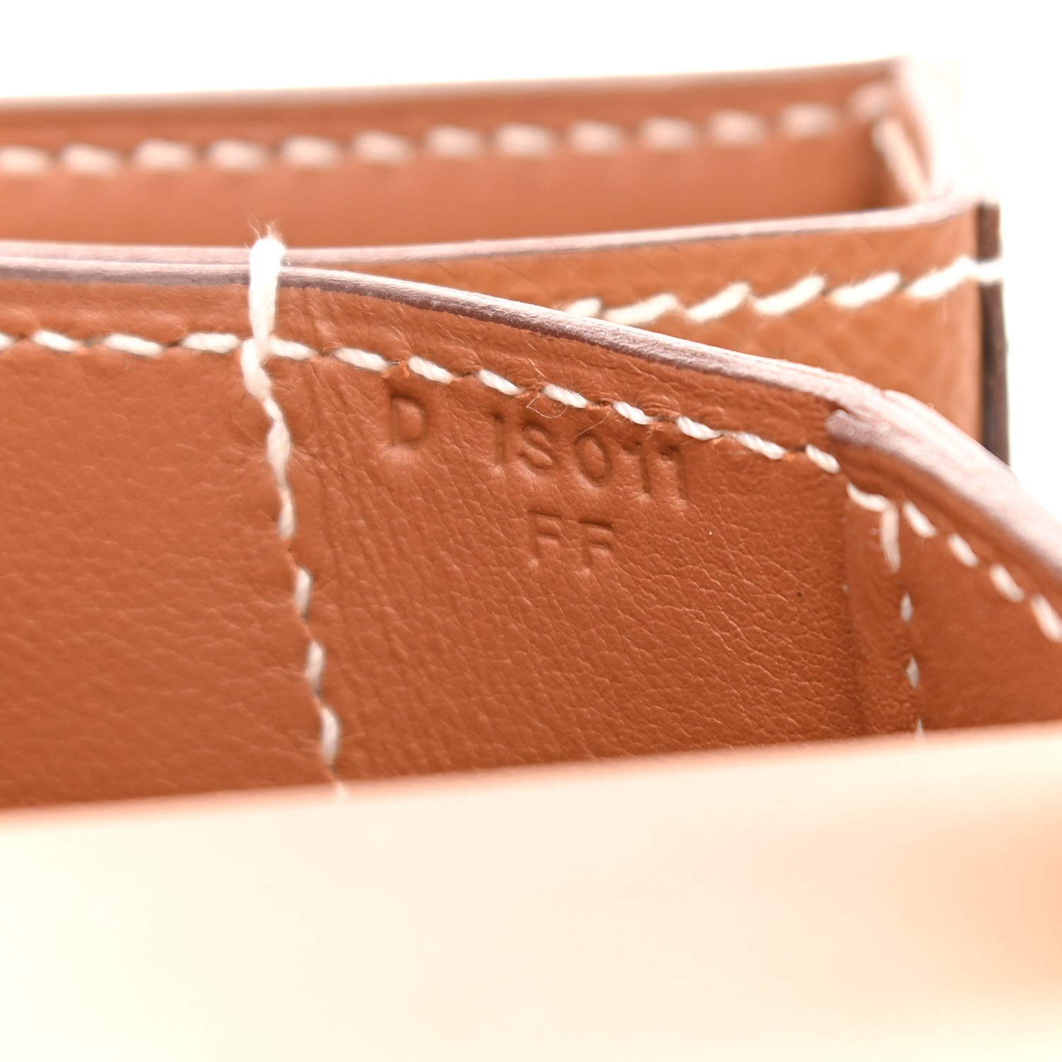 Hermes Epsom Mosaique Au 24-17 Gold 7 of 11