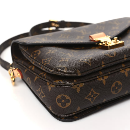 Louis Vuitton Monogram Pochette Metis 8 of 10