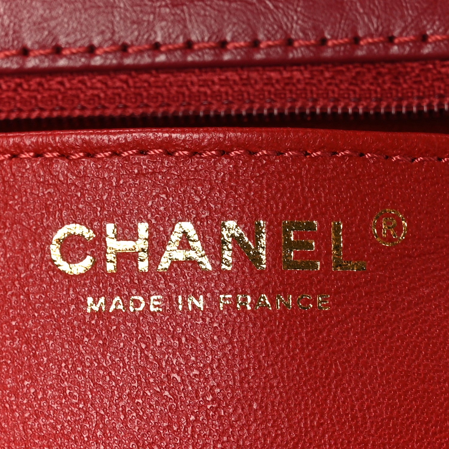 Chanel Aged Calfskin Quilted 2.55 Reissue Mini Flap Red 6 of 9