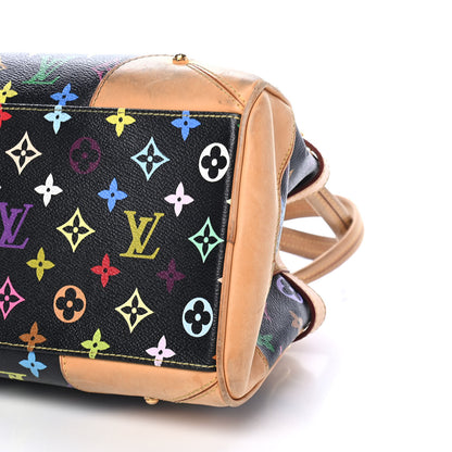 Louis Vuitton Monogram Multicolor Claudia Black 9 of 9