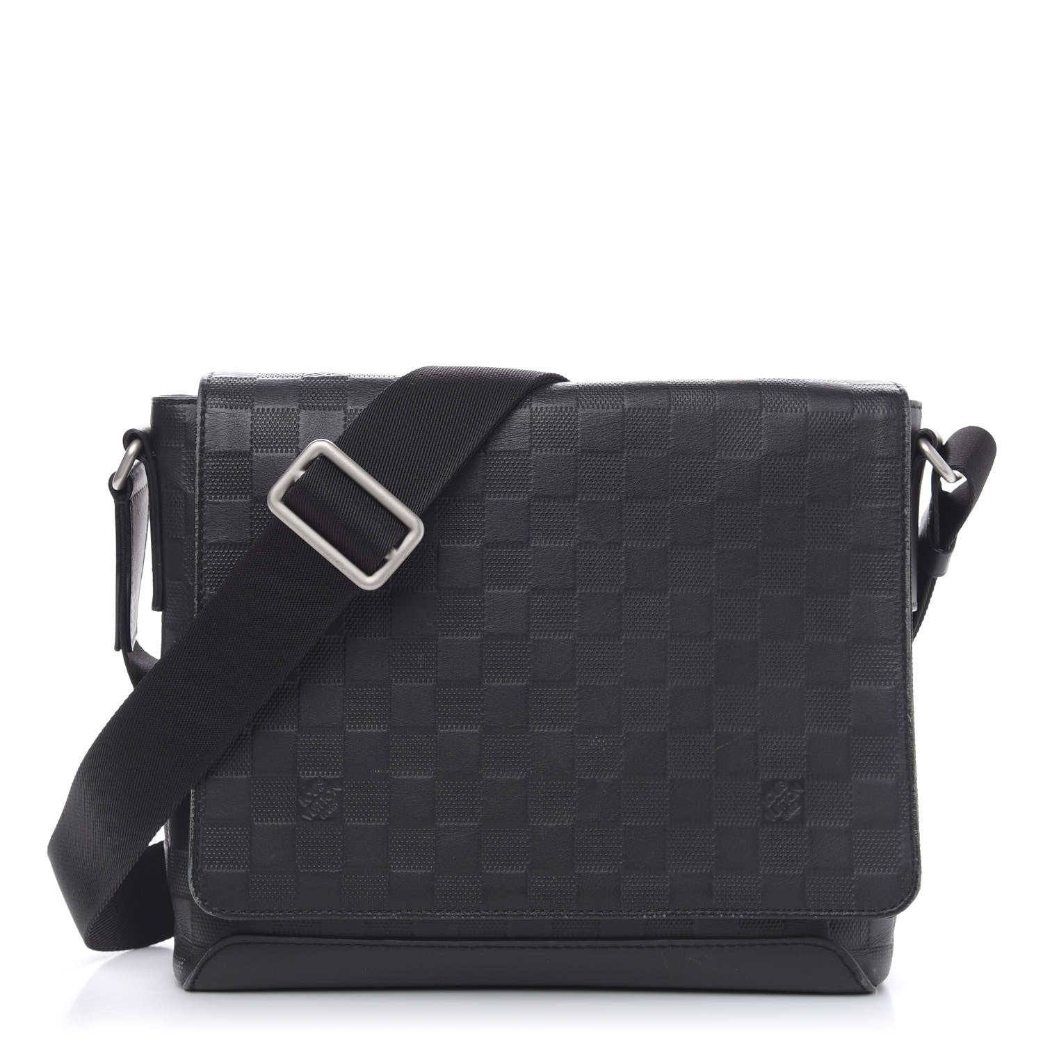 Louis Vuitton Damier Infini District PM Onyx 1 of 12