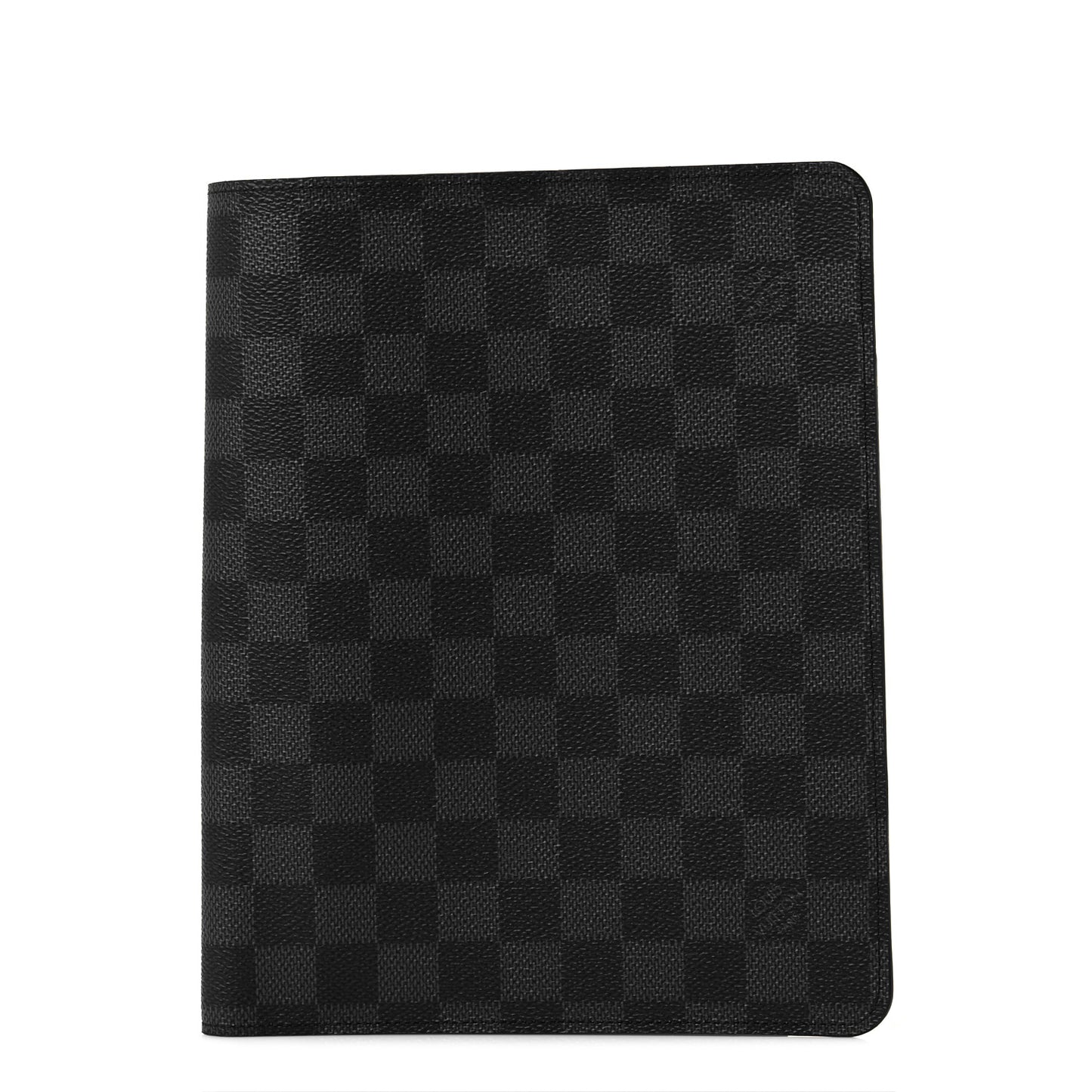 Damier Graphite Desk Agenda Cover