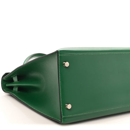 Hermes Box Kelly Sellier 35 Vert Clair 9 of 10