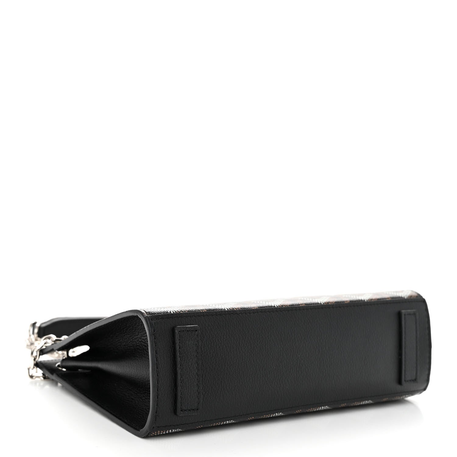 Goyard Goyardine Mini Rouette Structure Black 4 of 9