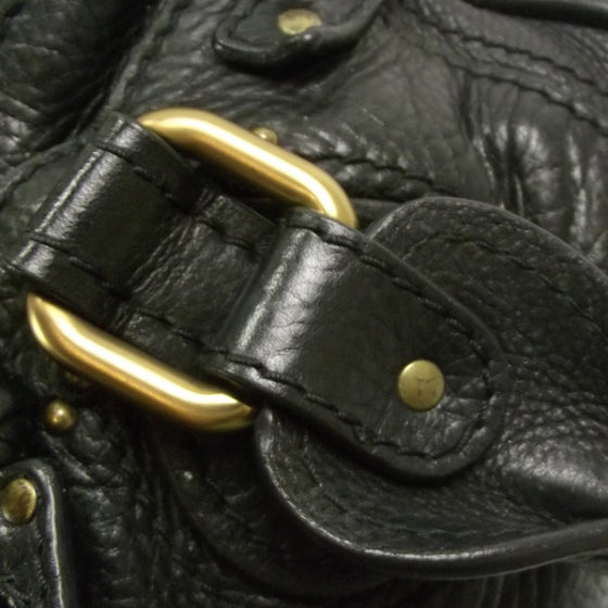 Chloe Leather Paddington Black 8 of 17