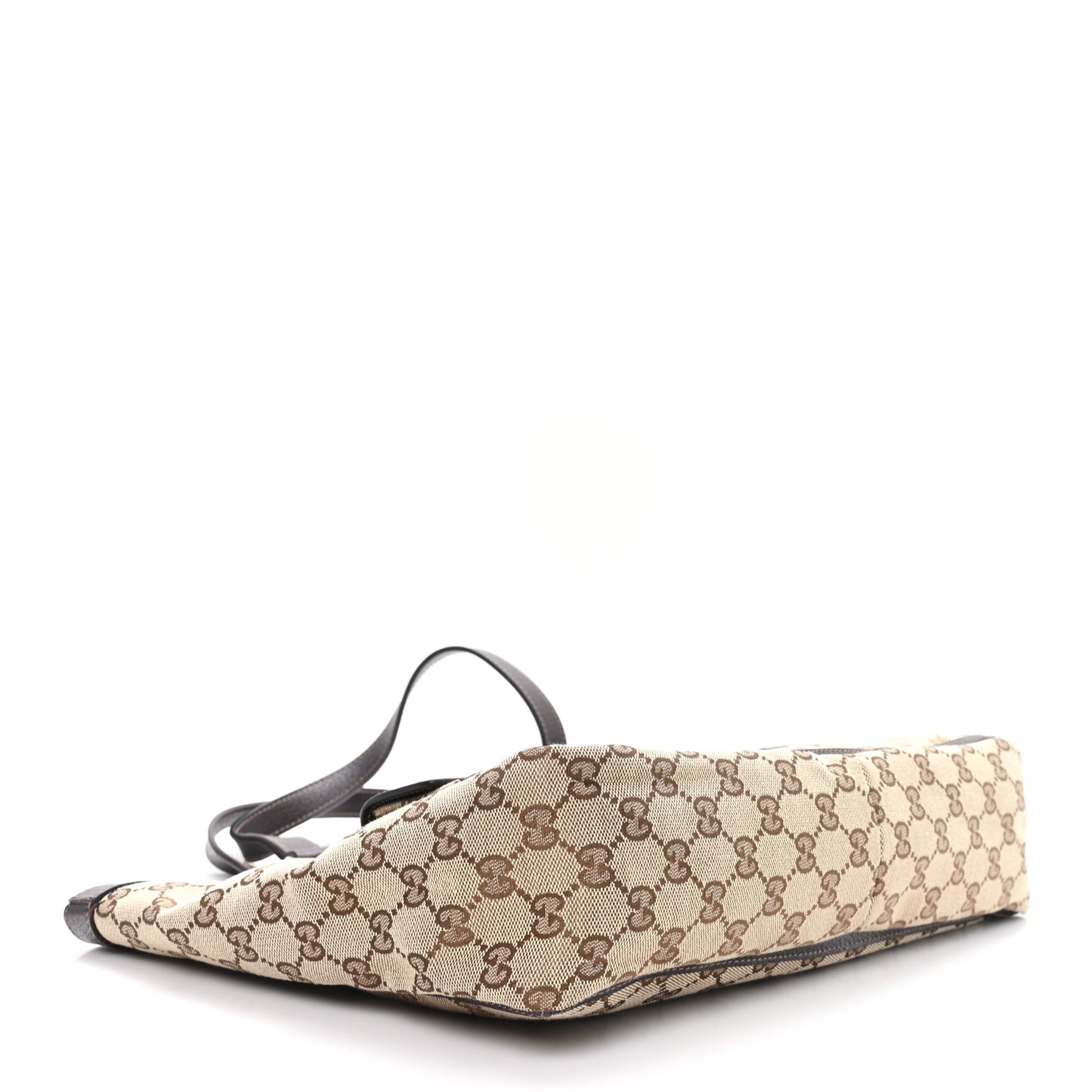Monogram Abbey D Ring Tote Dark Brown