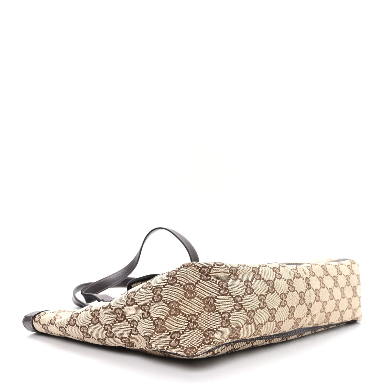 Gucci Monogram Abbey D Ring Tote Dark Brown 4 of 11