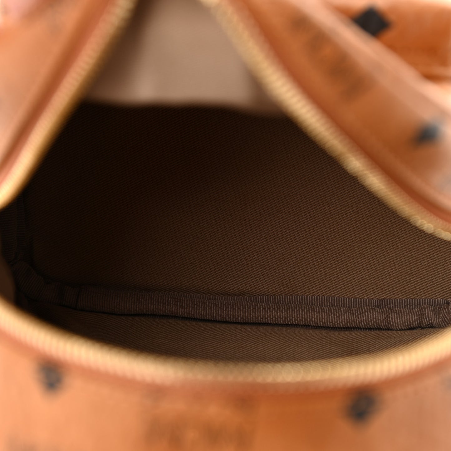 Visetos Side Stud X-Mini Stark Backpack Cognac