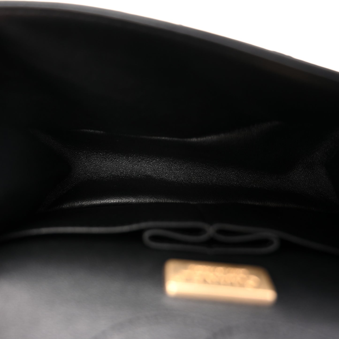 Aged Calfskin Lucky Charms 2.55 Reissue 224 Flap Black