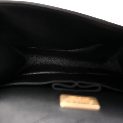 Chanel Aged Calfskin Lucky Charms 2.55 Reissue 224 Flap Black 5 of 10
