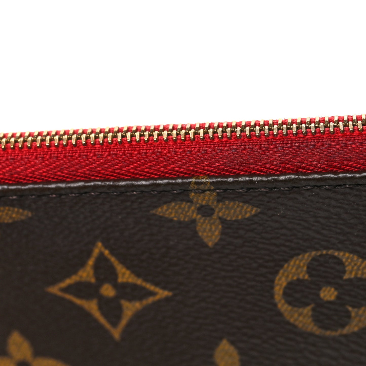 Monogram Pallas Clutch Cherry