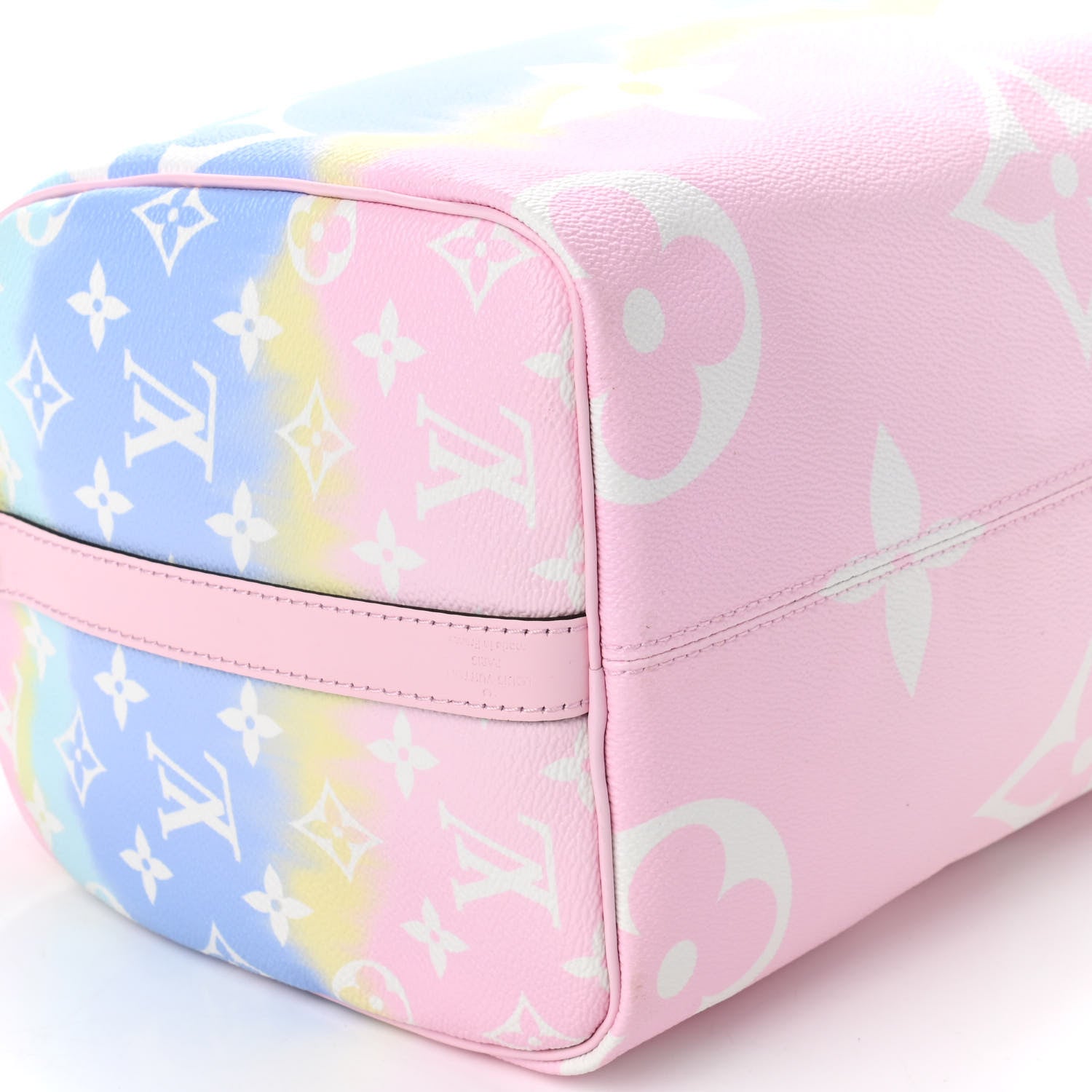 Louis Vuitton Monogram Escale Speedy Bandouliere 30 Pastel 9 of 10