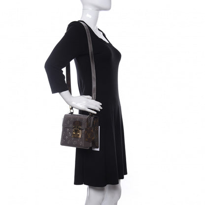 Louis Vuitton Vernis Epi Monogram Spring Street Bitume Metallise 2 of 11