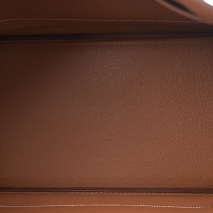Hermes Togo BIRKIN 35 Gold 5 of 12
