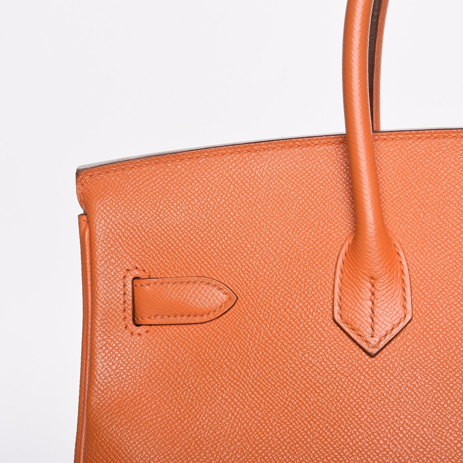 Hermes Epsom Birkin 35 Orange 27 of 28