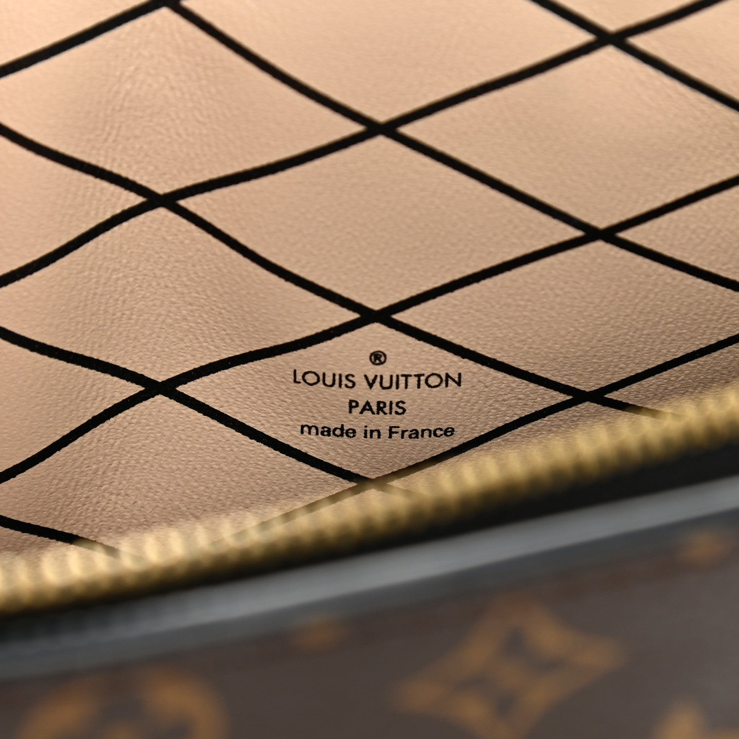 Louis Vuitton Reverse Monogram Trunk Clutch 6 of 10