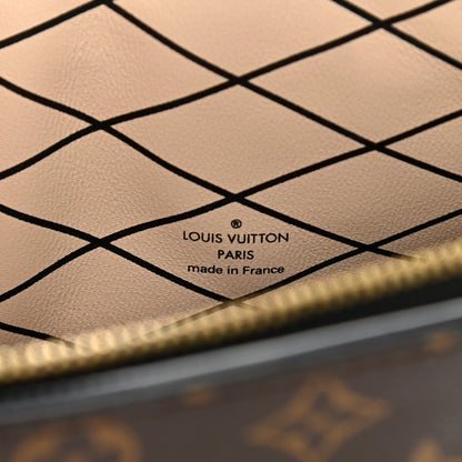 Louis Vuitton Reverse Monogram Trunk Clutch 6 of 10
