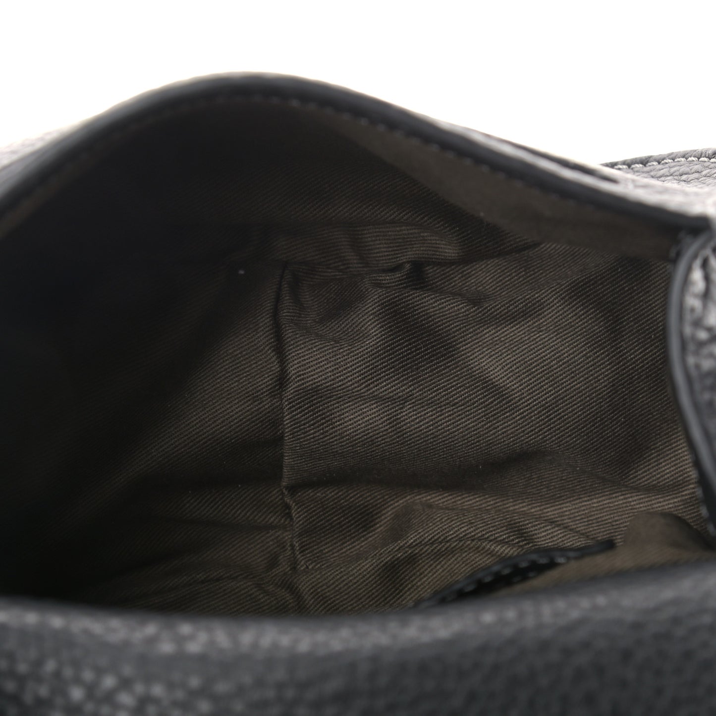 Calfskin Mini Marcie Round Crossbody Bag Black