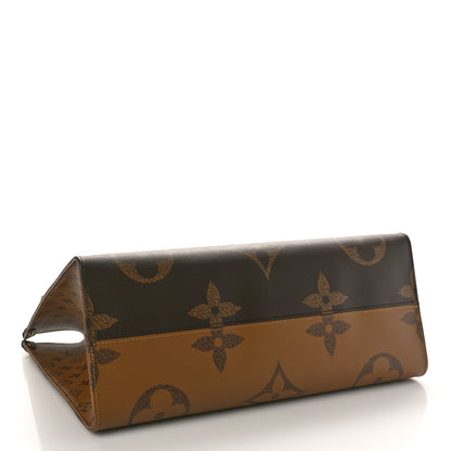 Louis Vuitton Reverse Monogram Giant Onthego GM 3 of 8