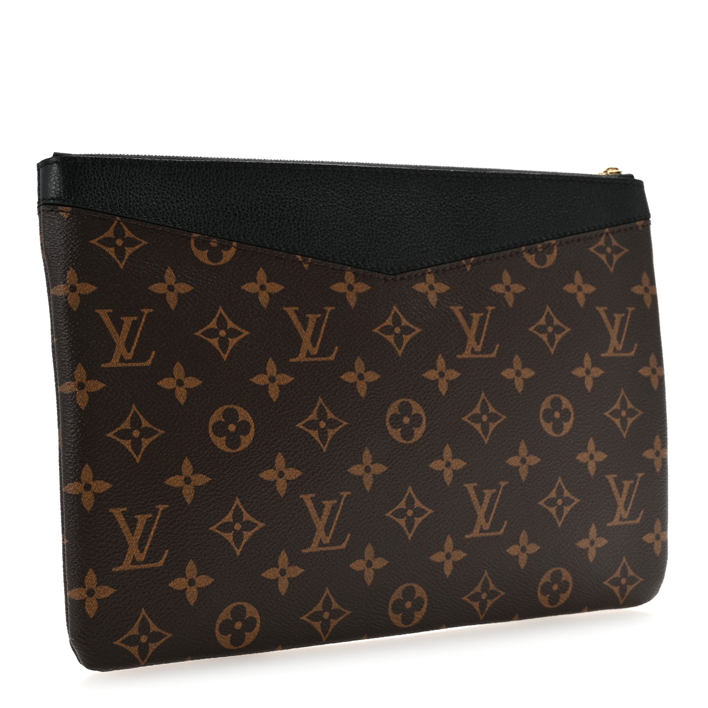 Monogram Daily Pouch Black