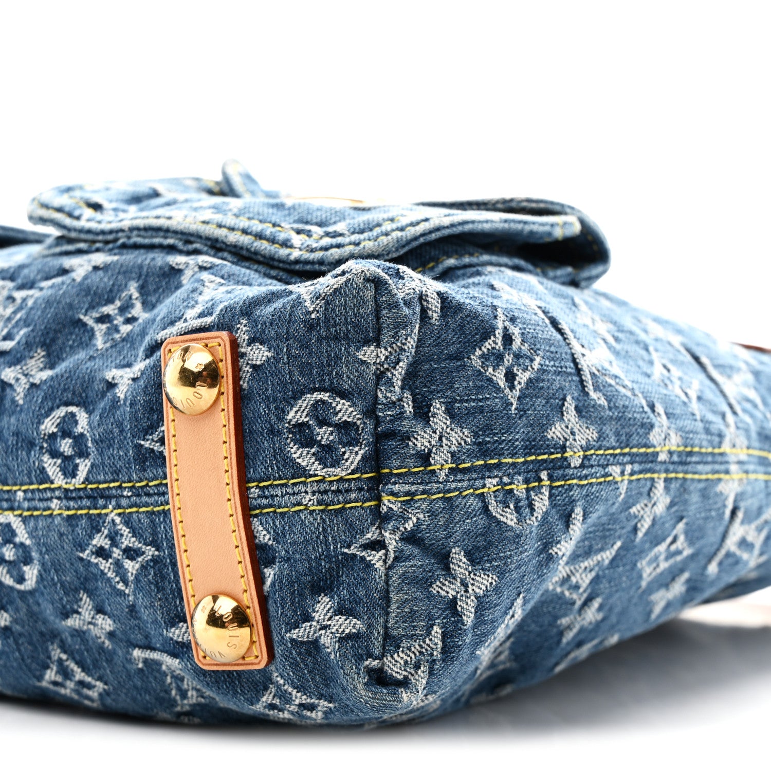 Louis Vuitton Denim Baggy GM Blue 1840732 – FASHIONPHILE