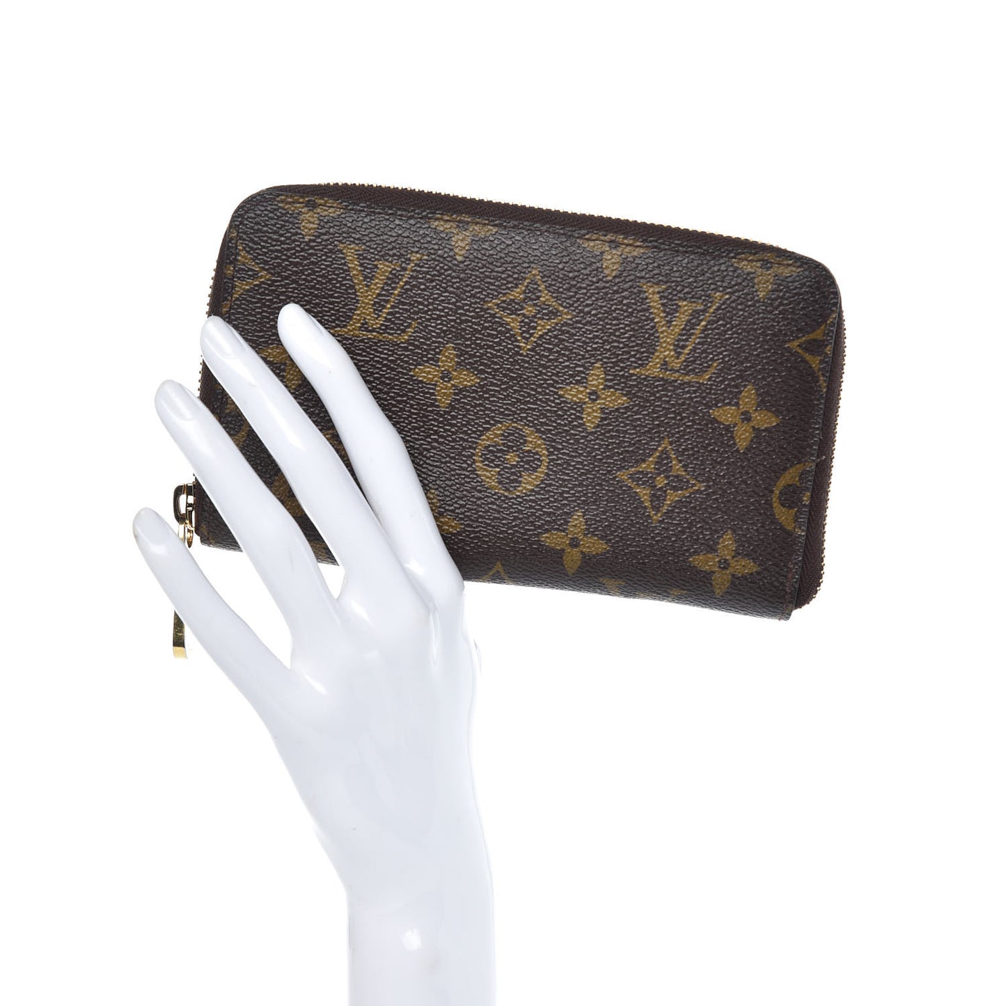 Monogram Zippy Compact Wallet