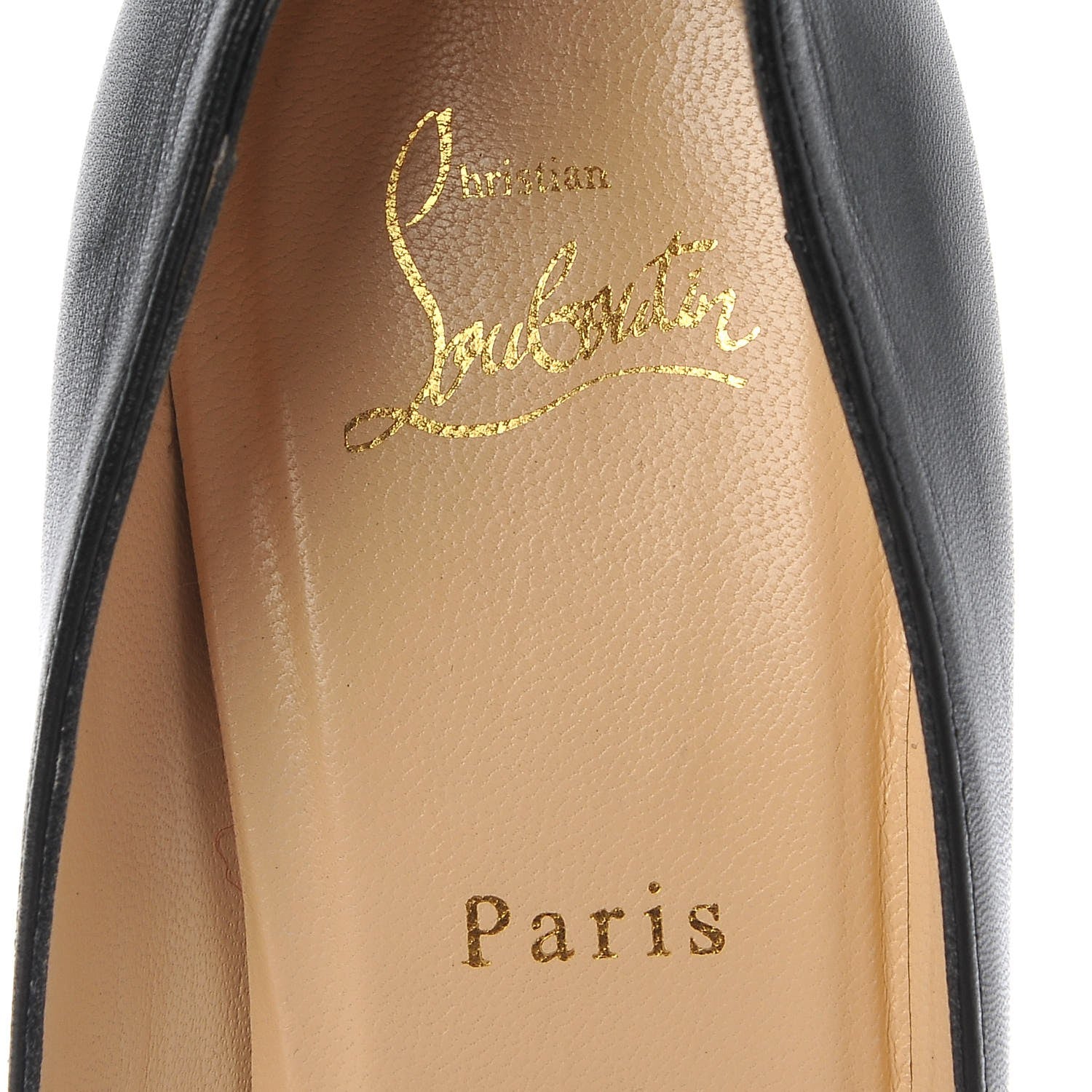 Christian Louboutin Kid Pigalle 85 Pumps 40 Black 7 of 13