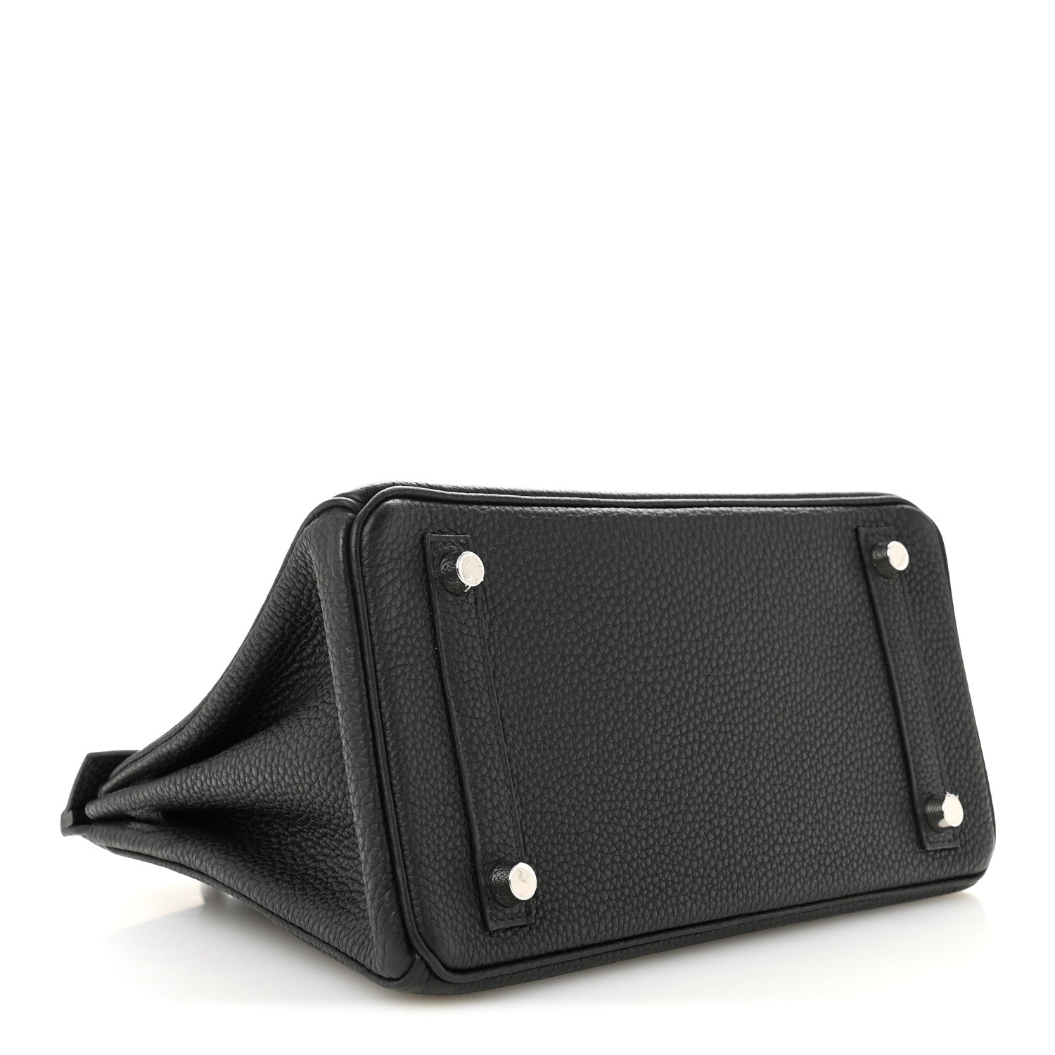 Hermes Togo Birkin 25 Black 4 of 11