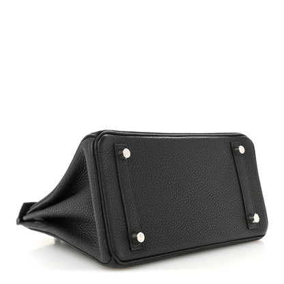 Hermes Togo Birkin 25 Black 4 of 11